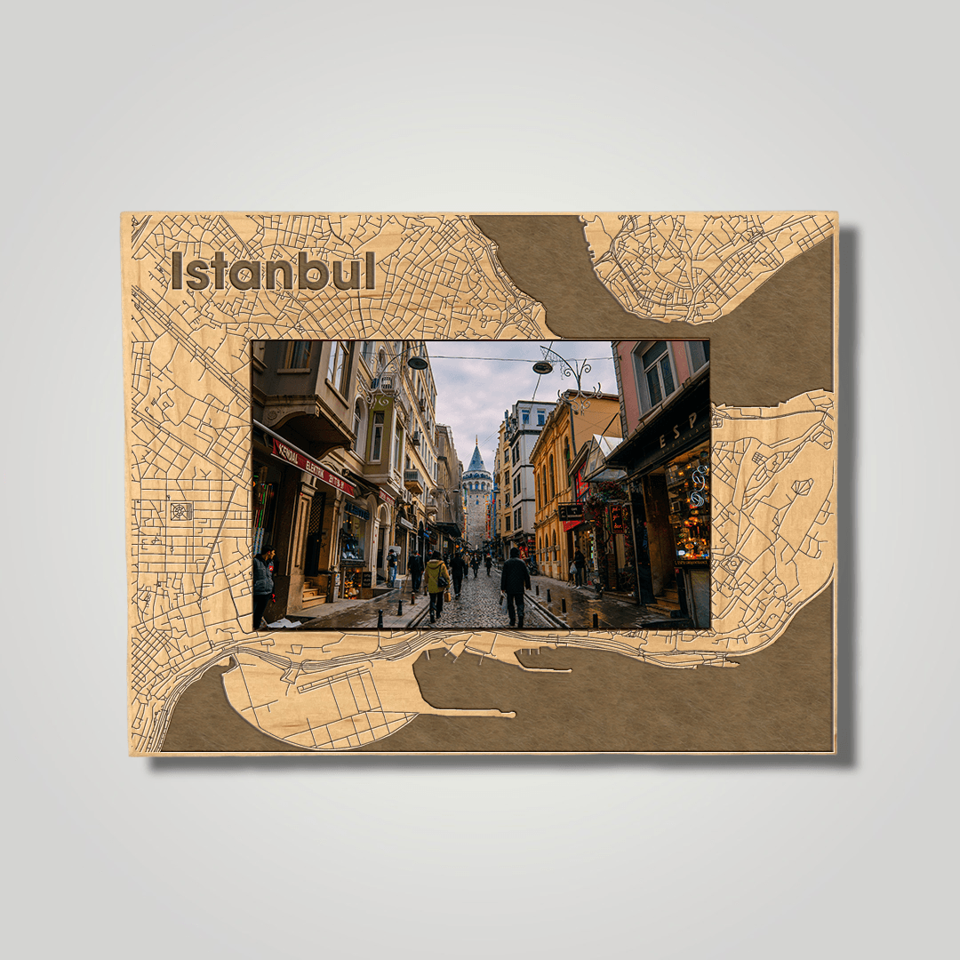 Istanbul - Journey Frames