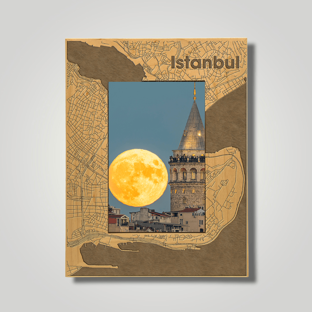 Istanbul - Journey Frames