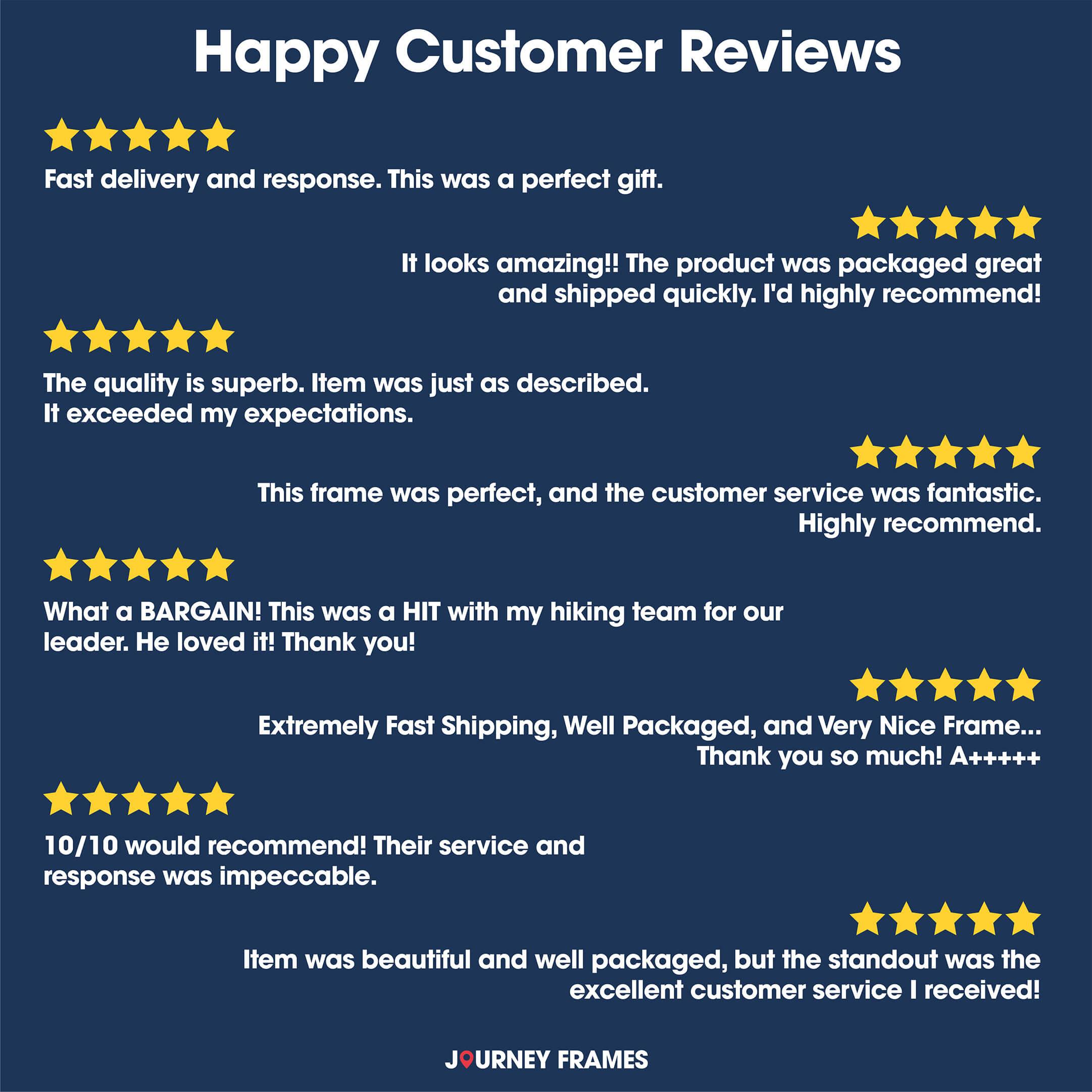 Virginia Beach - Journey Frames