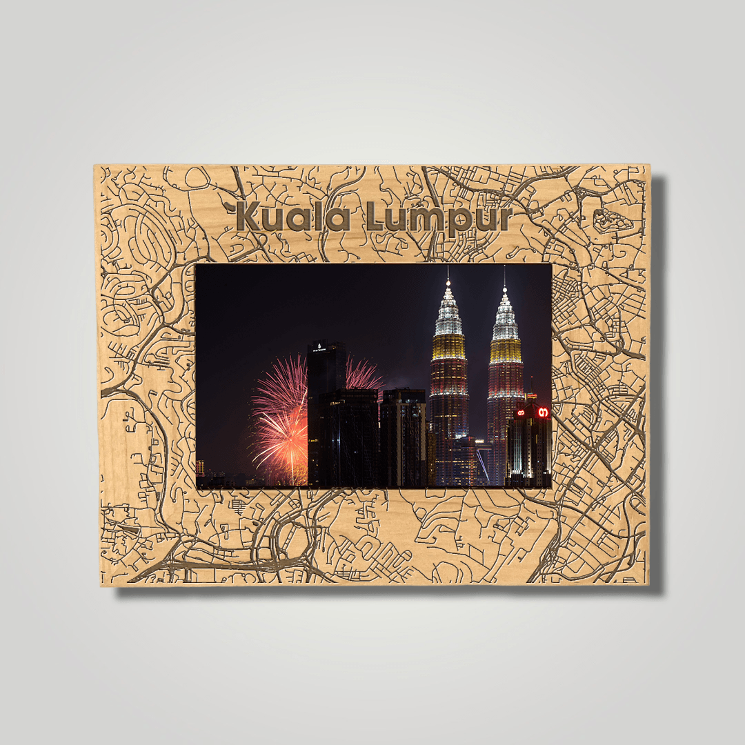 Kuala Lumpur - Journey Frames