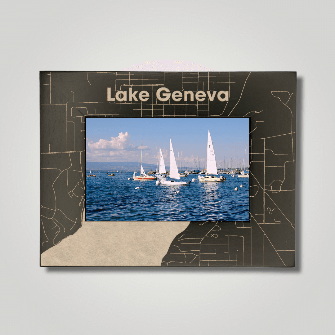 Lake Geneva - Journey Frames