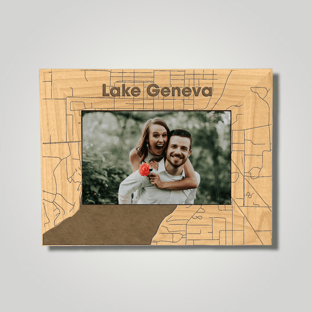 Lake Geneva - Journey Frames
