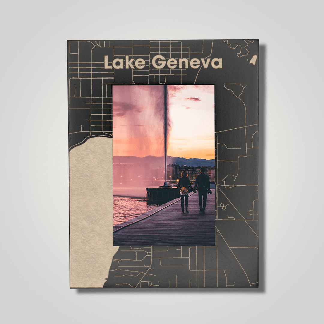 Lake Geneva - Journey Frames