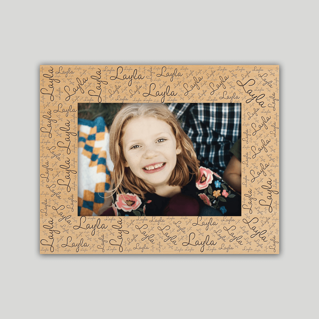 Layla Name Frame - Journey Frames