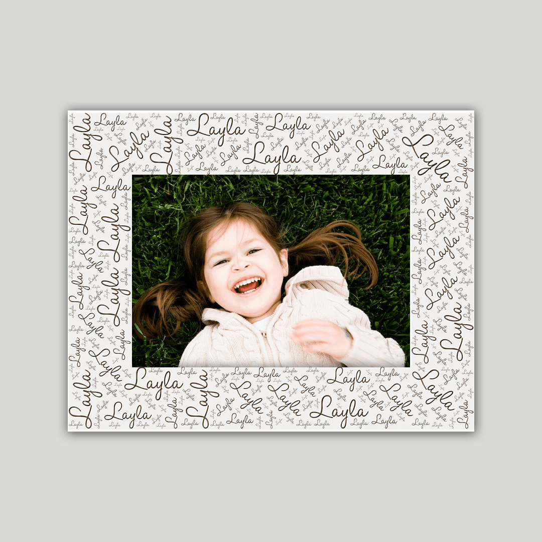 Layla Name Frame - Journey Frames