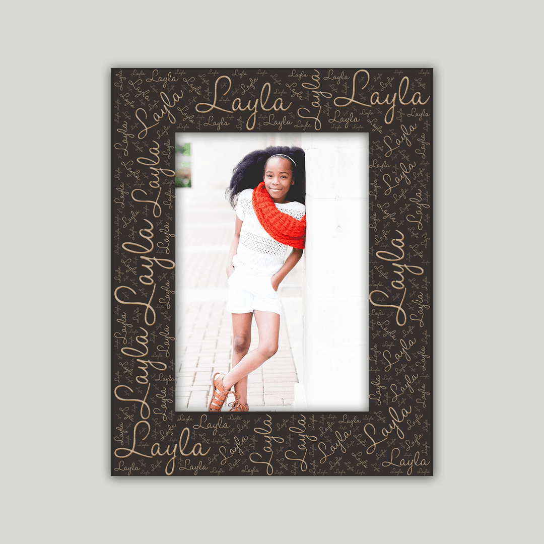 Layla Name Frame - Journey Frames