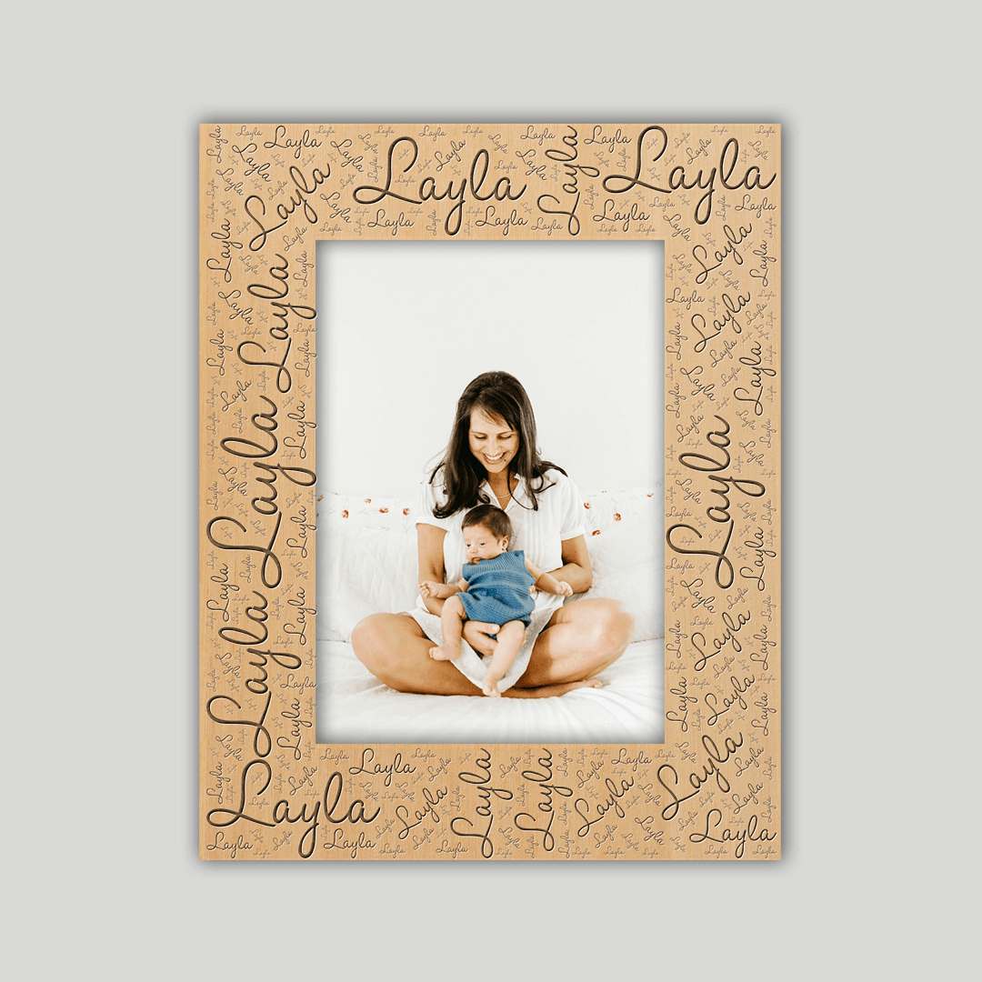 Layla Name Frame - Journey Frames