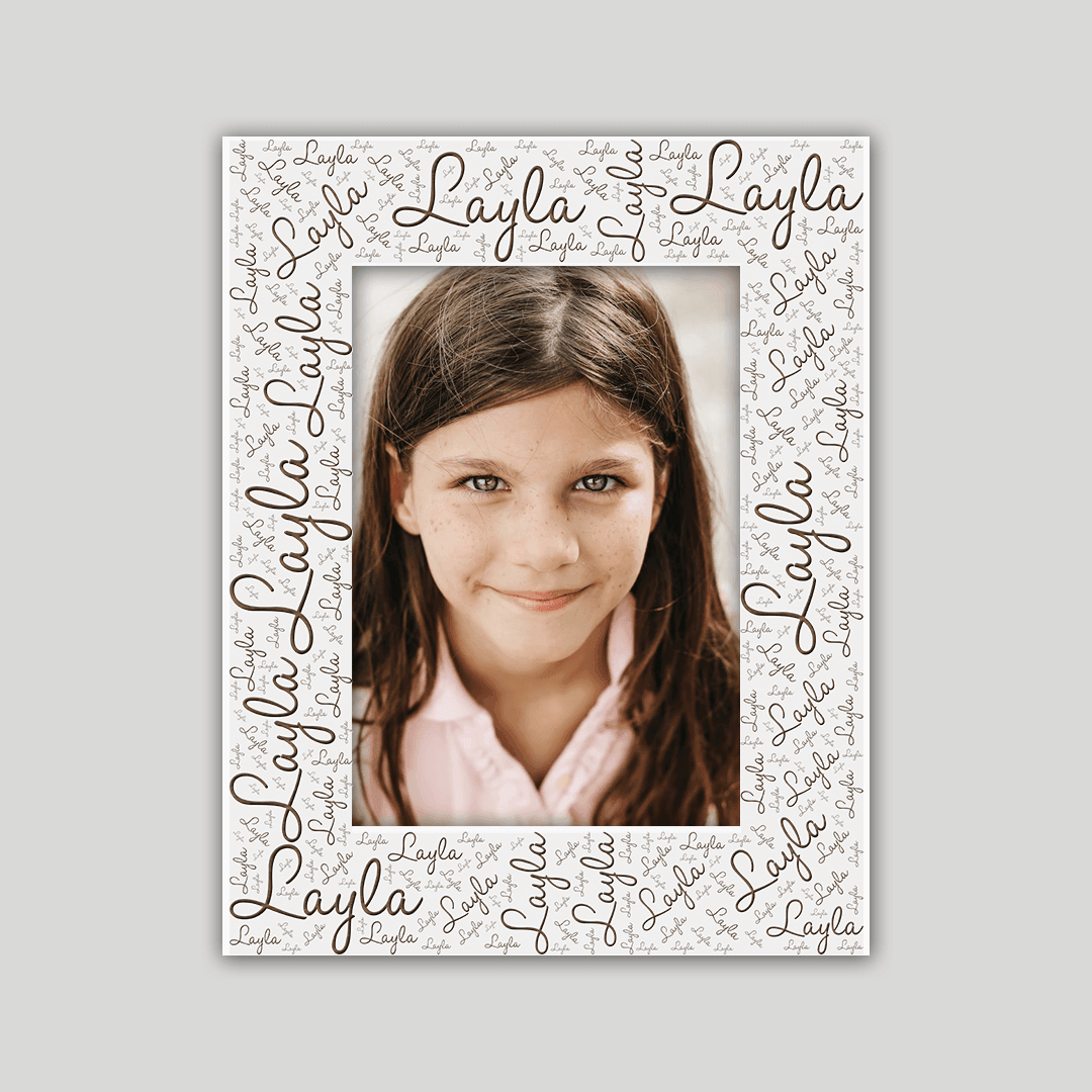 Layla Name Frame - Journey Frames
