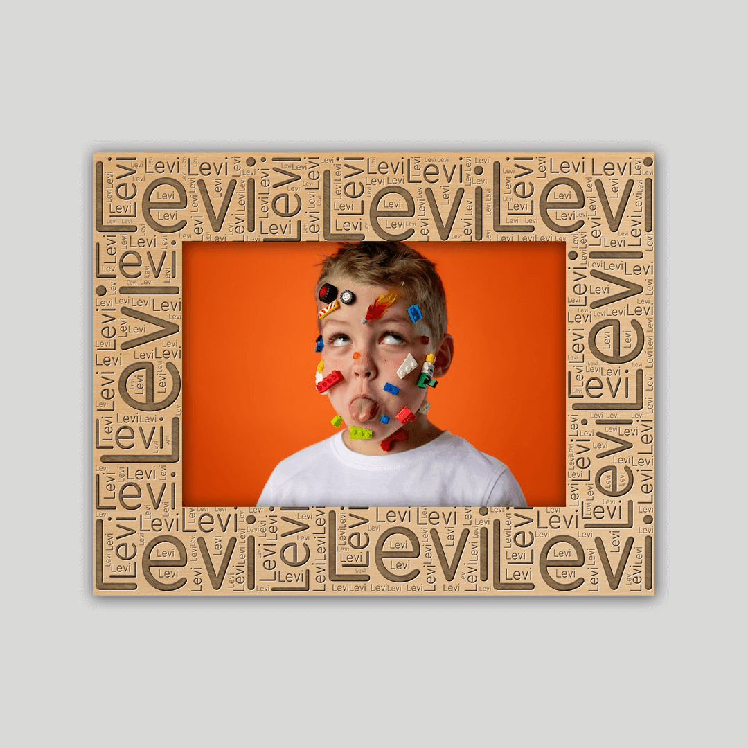 Levi Name Frame - Journey Frames