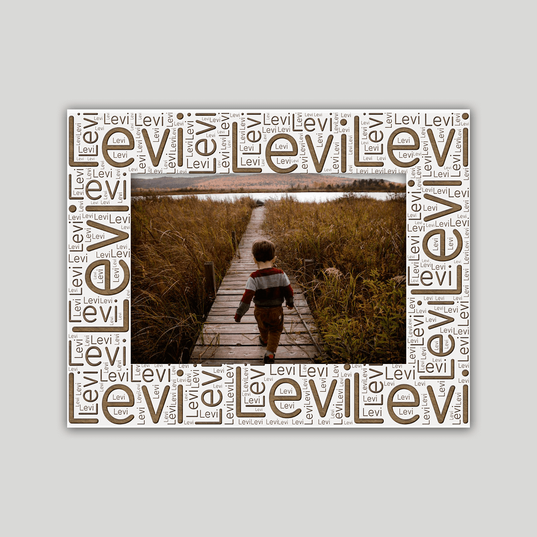 Levi Name Frame - Journey Frames