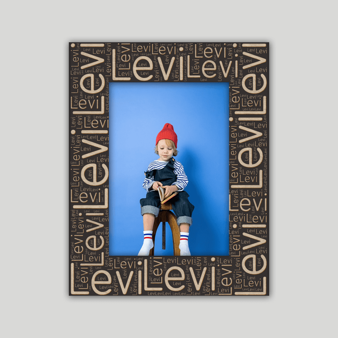 Levi Name Frame - Journey Frames