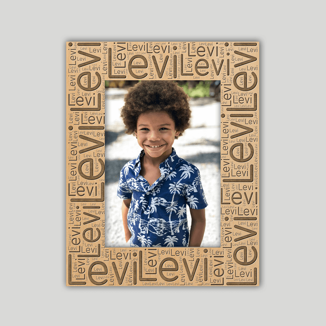 Levi Name Frame - Journey Frames