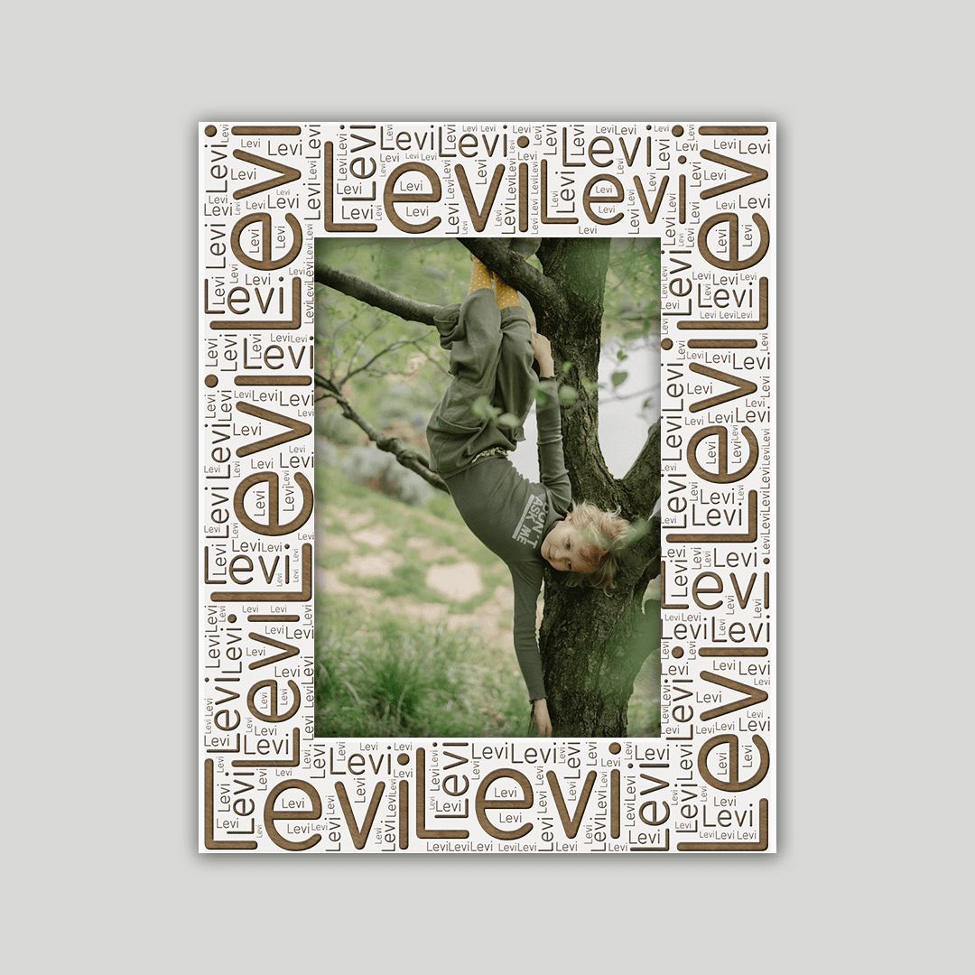 Levi Name Frame - Journey Frames