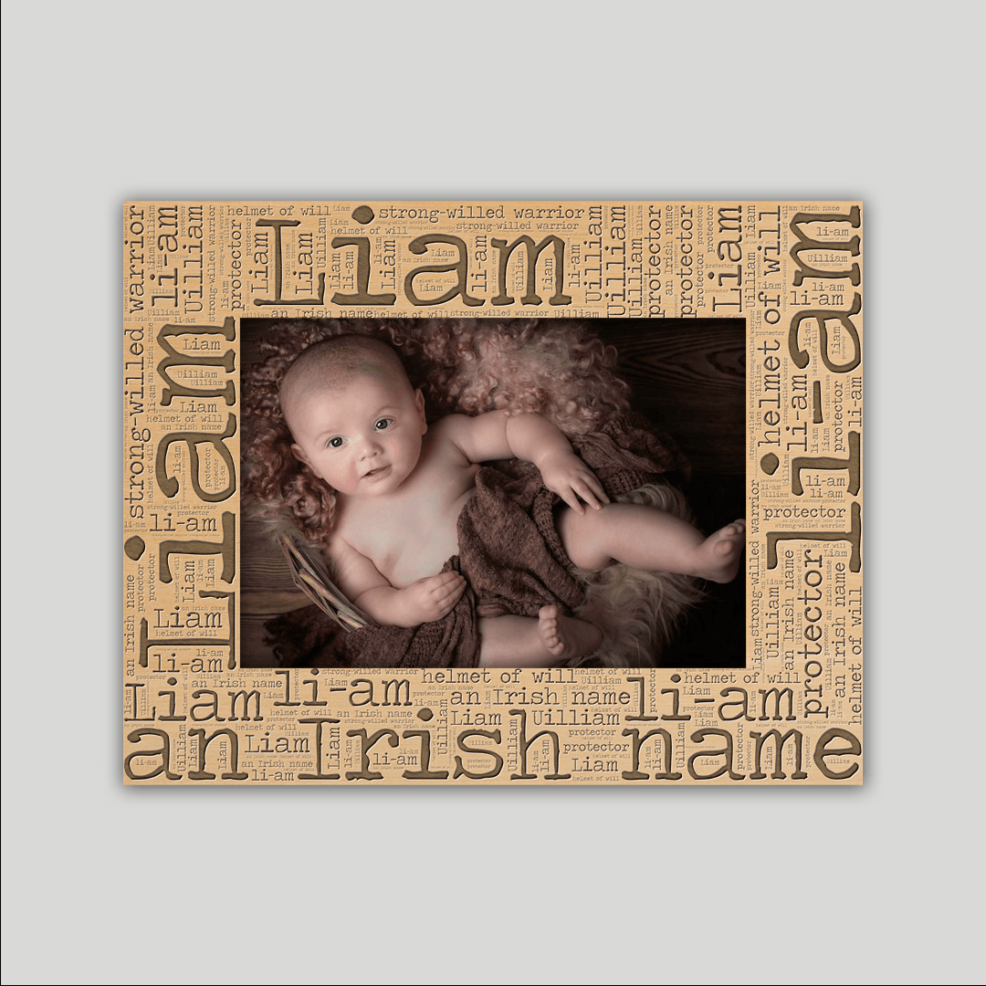 Liam Origins Name Frame - Journey Frames