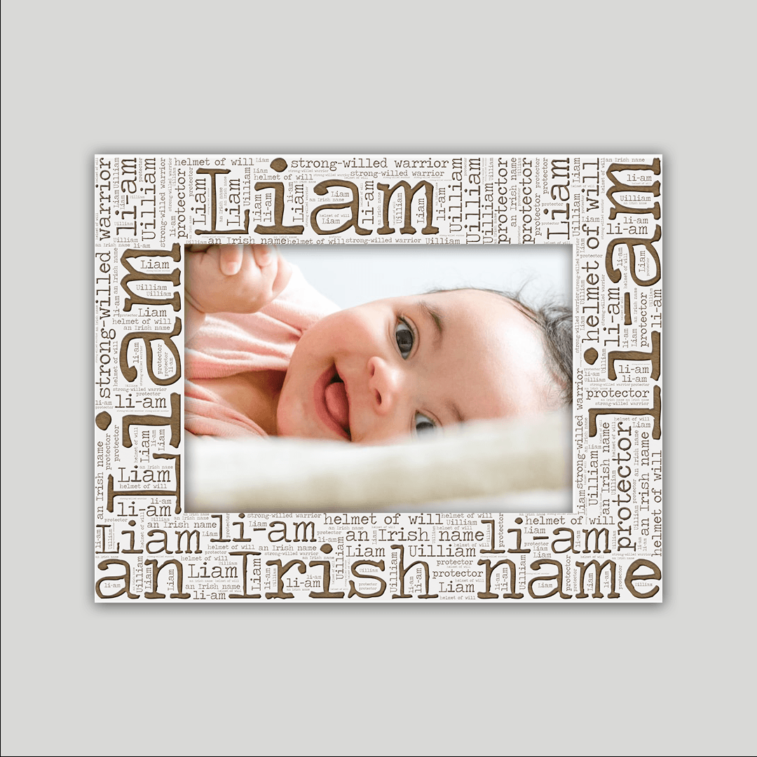 Liam Origins Name Frame - Journey Frames