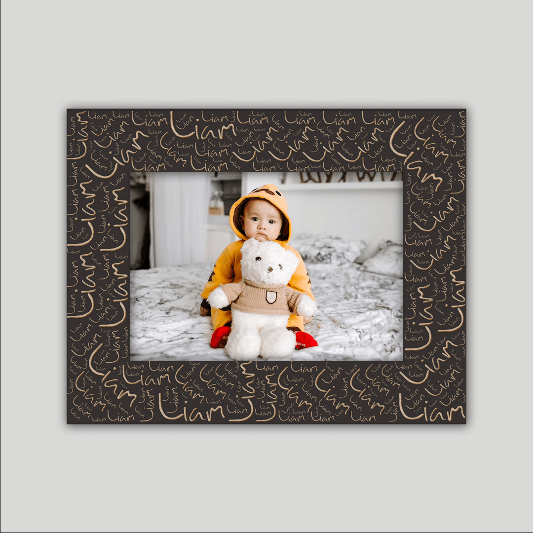 Liam Name Frame - Journey Frames