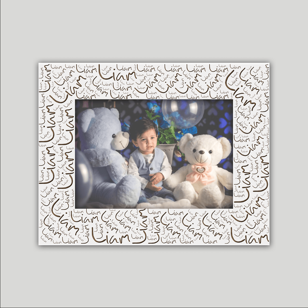 Liam Name Frame - Journey Frames