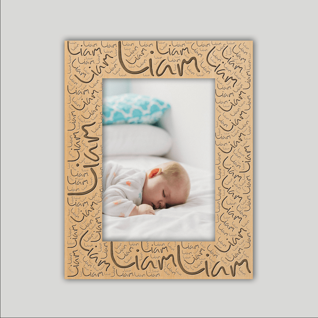 Liam Name Frame - Journey Frames