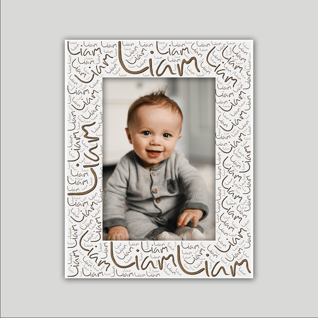Liam Name Frame - Journey Frames