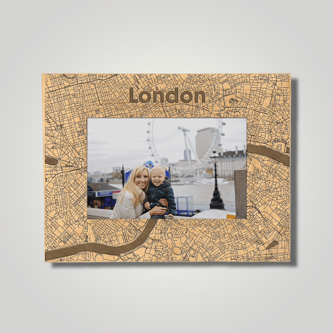 London - Journey Frames