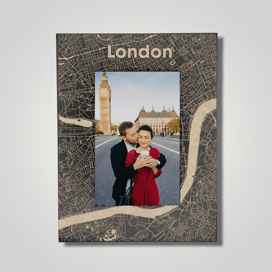 London - Journey Frames