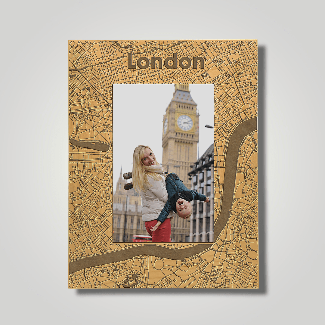 London - Journey Frames