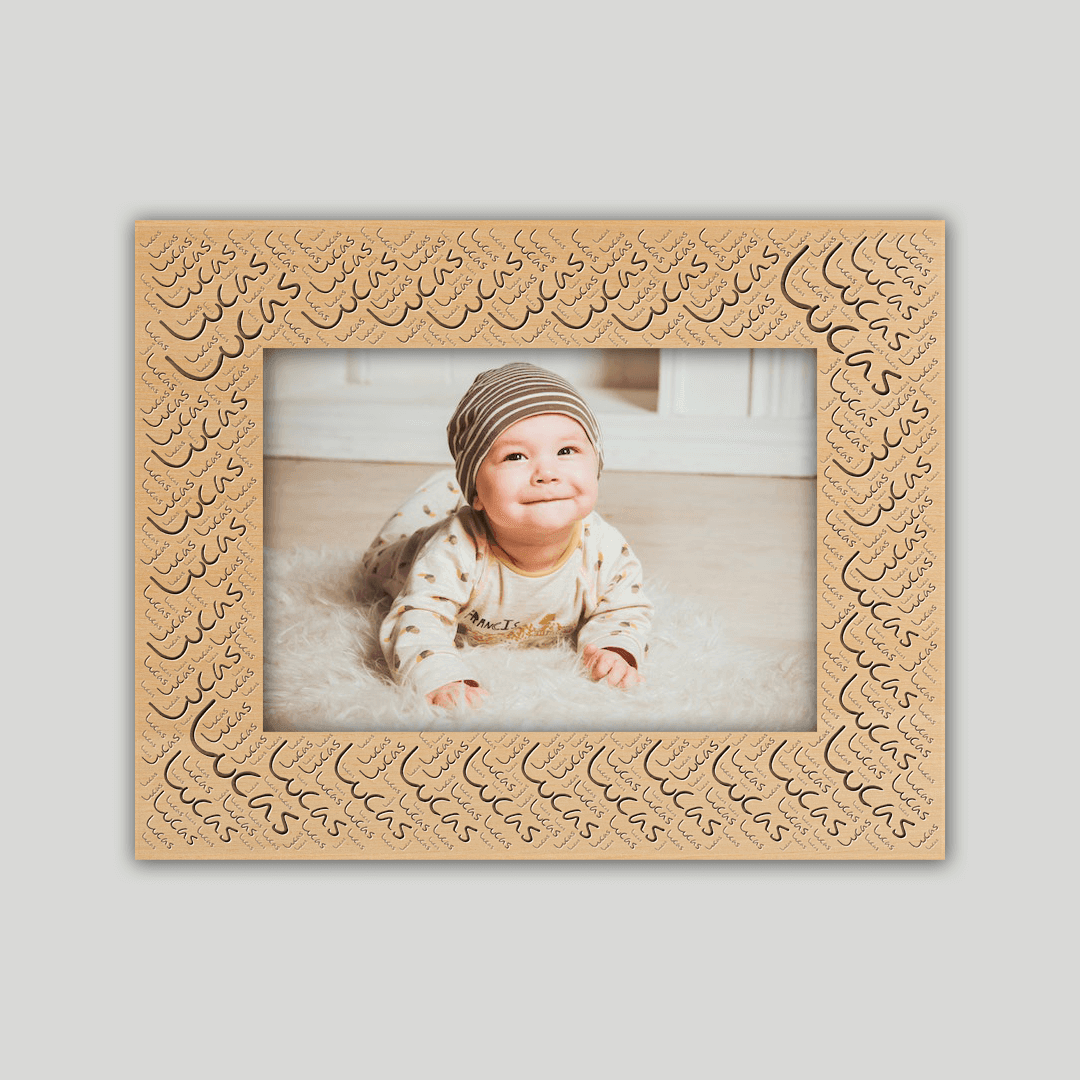 Lucas Name Frame - Journey Frames