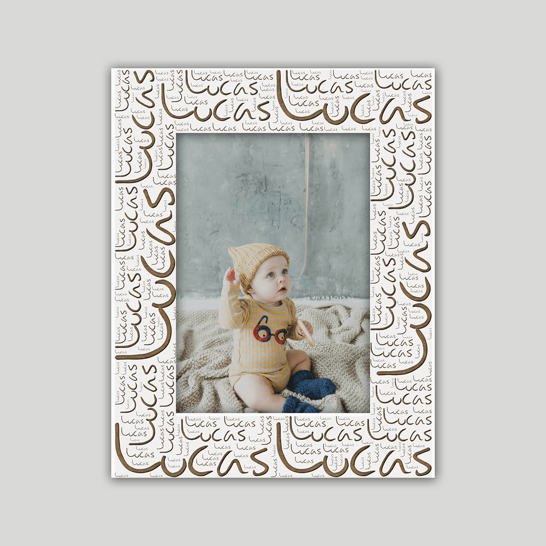 Lucas Name Frame - Journey Frames