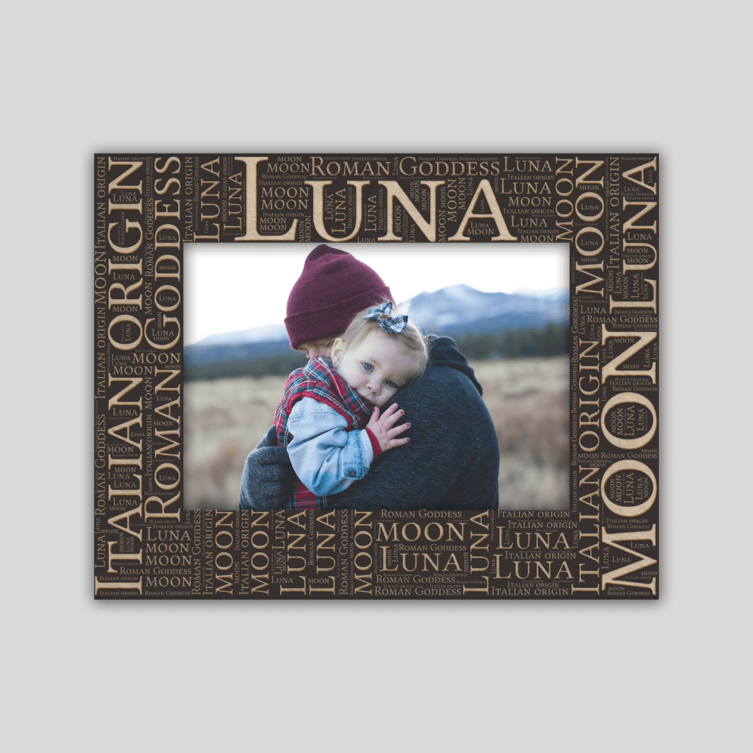 Luna Origins Name Frame - Journey Frames