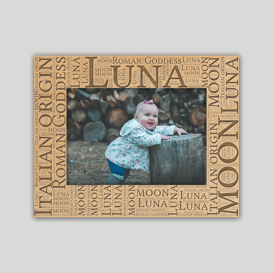 Luna Origins Name Frame - Journey Frames