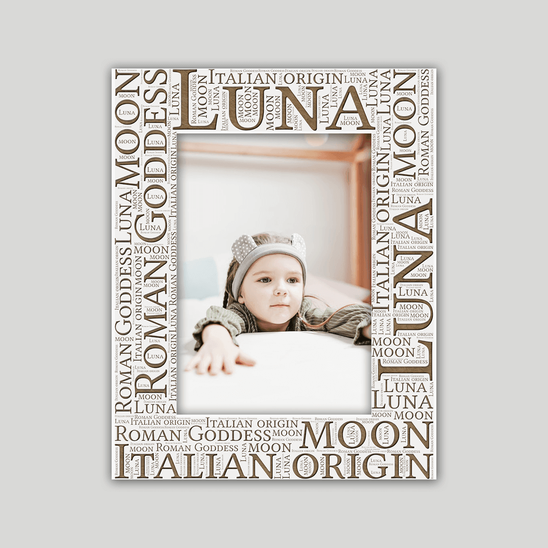 Luna Origins Name Frame - Journey Frames