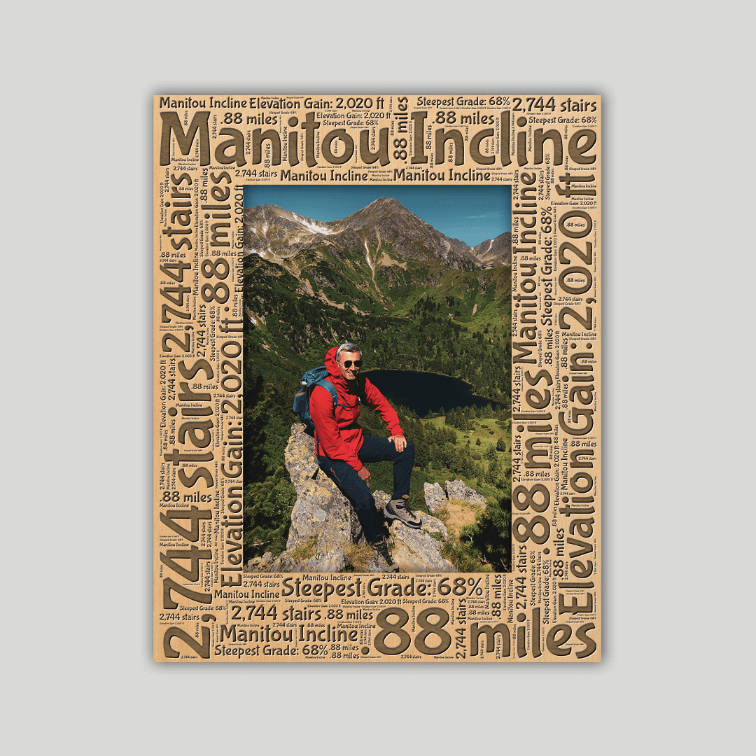 Manitou Incline - Journey Frames