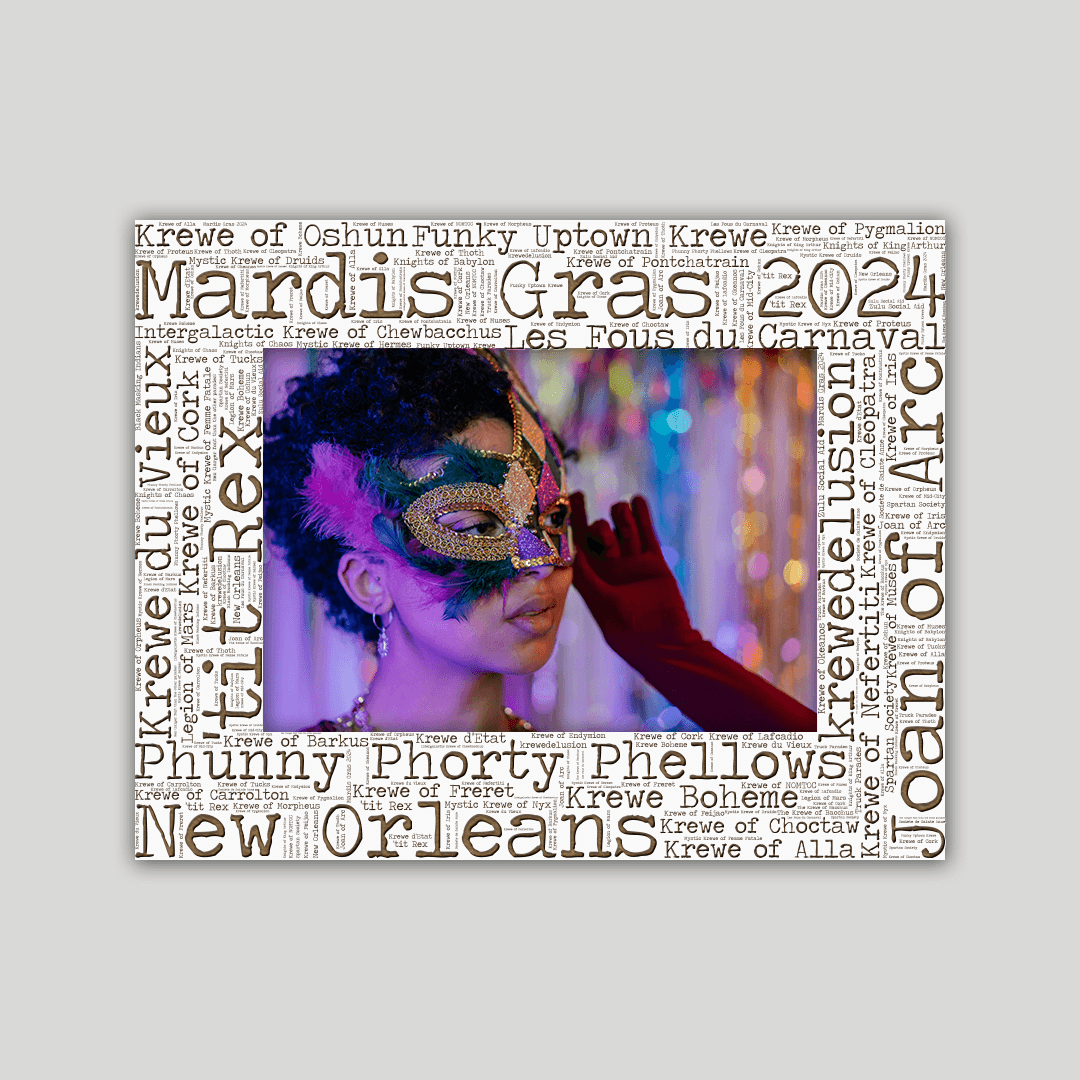 Mardi Gras Parade New Orleans 2024 - Journey Frames