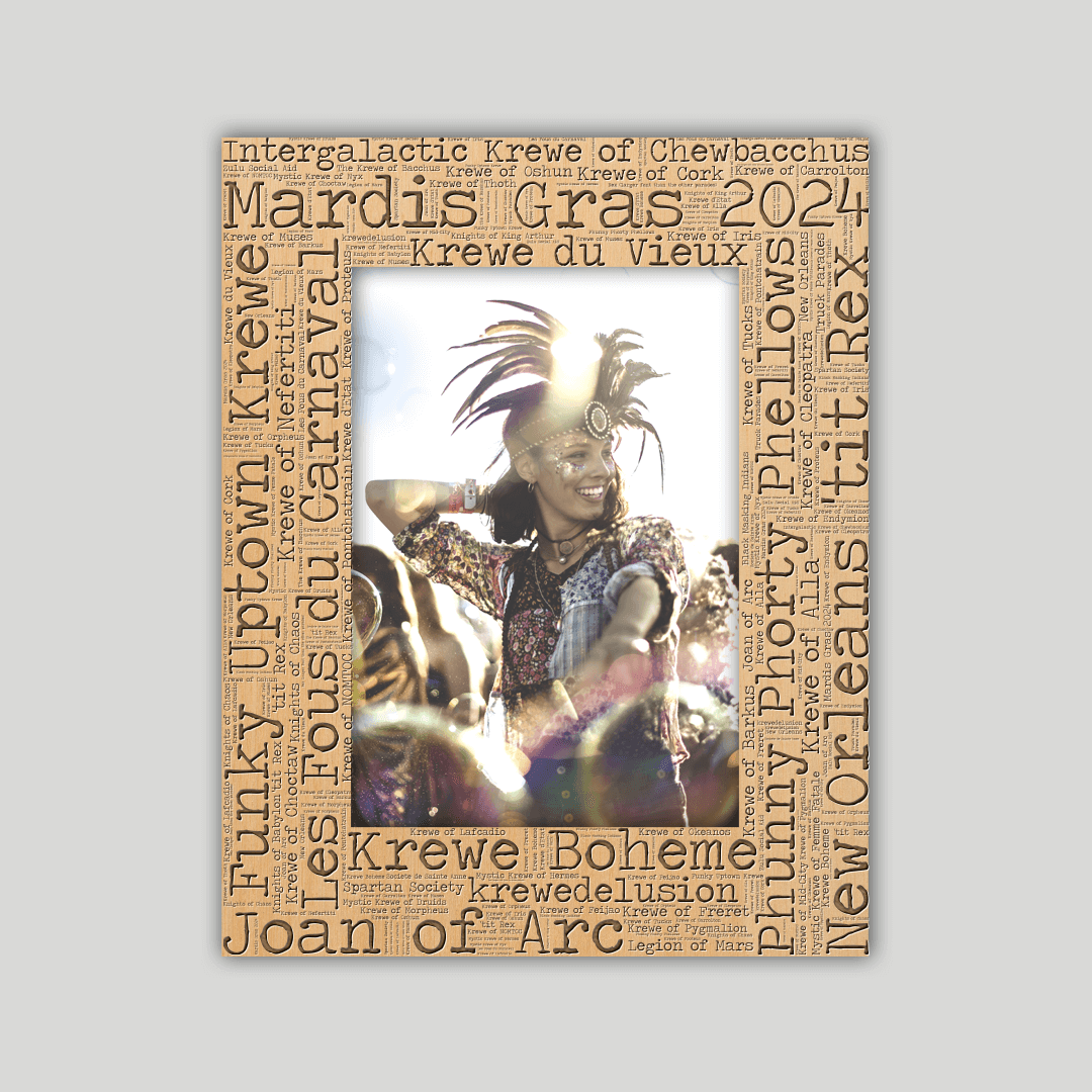 Mardi Gras Parade New Orleans 2024 - Journey Frames