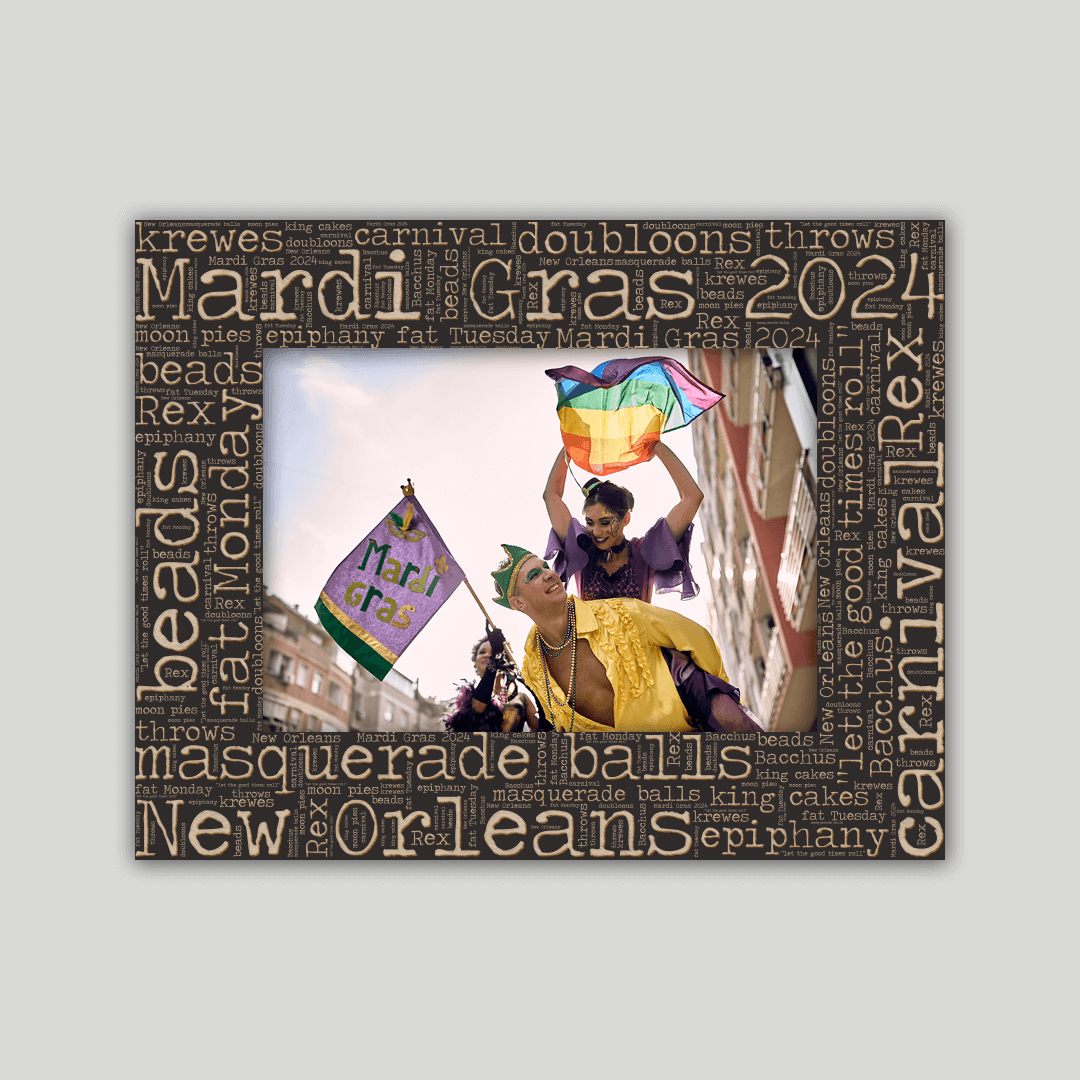 Mardi Gras New Orleans 2024 - Journey Frames