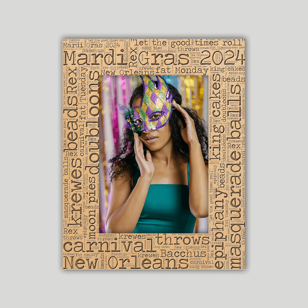 Mardi Gras New Orleans 2024 - Journey Frames