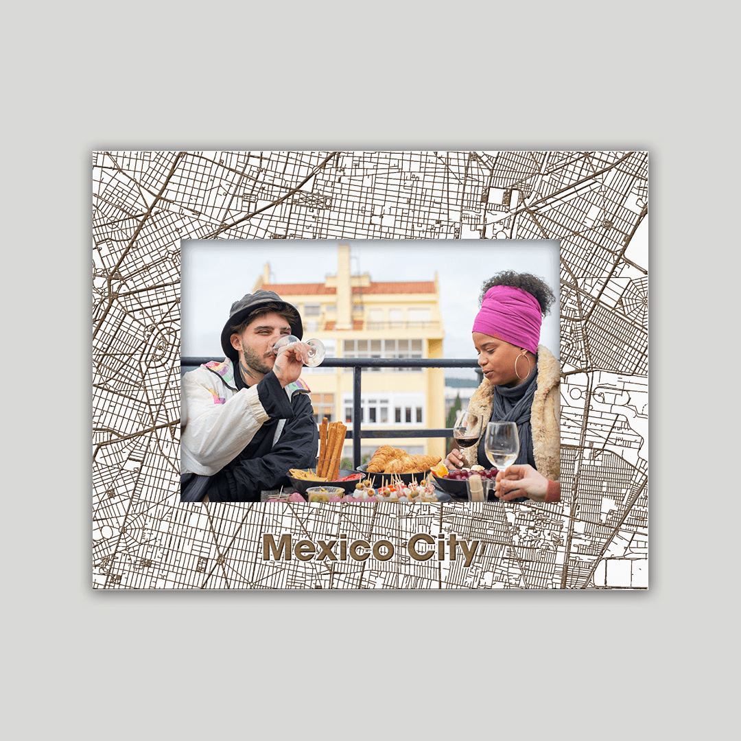 Mexico City - Journey Frames