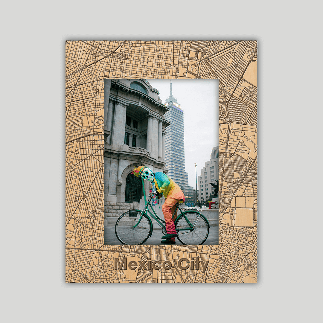 Mexico City - Journey Frames