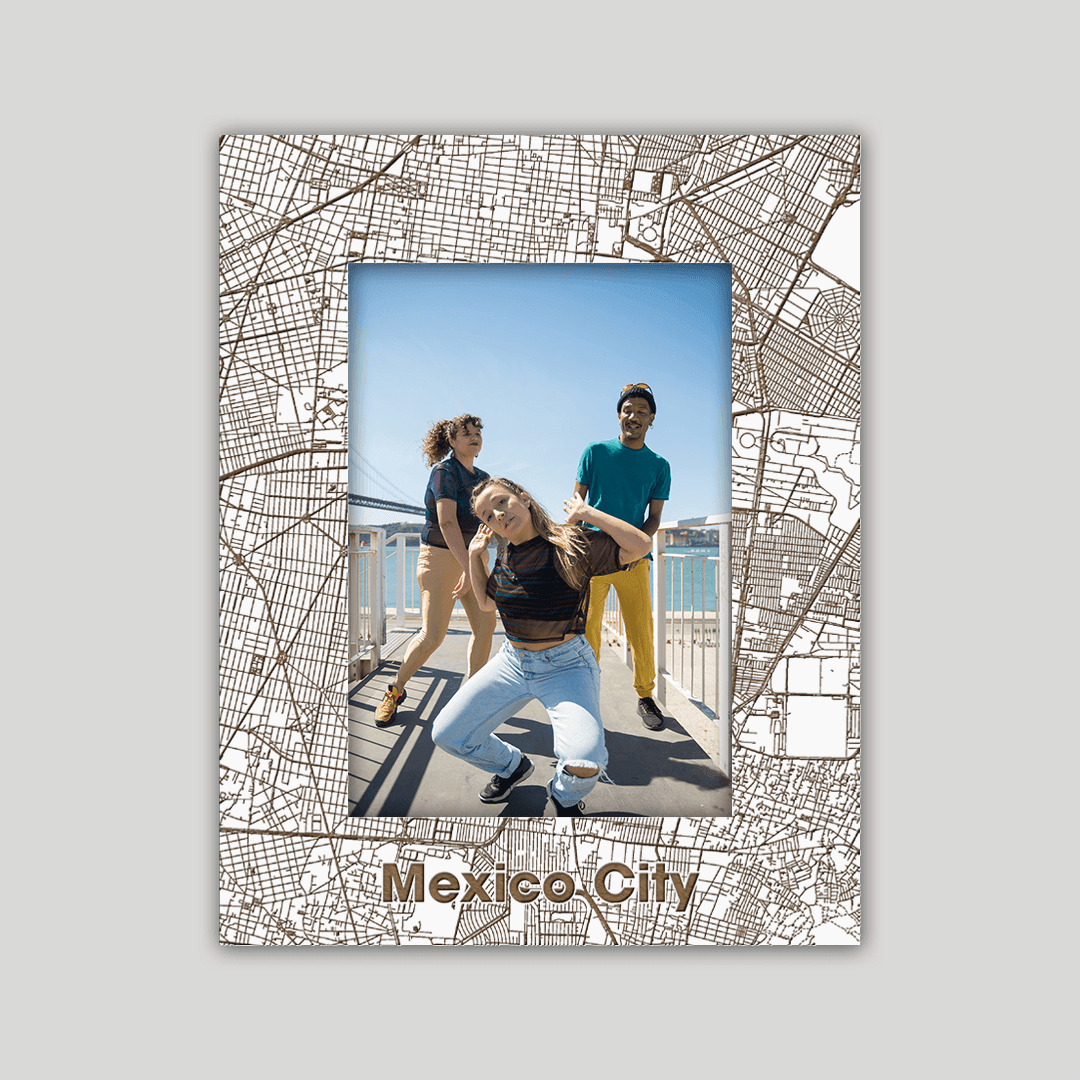 Mexico City - Journey Frames