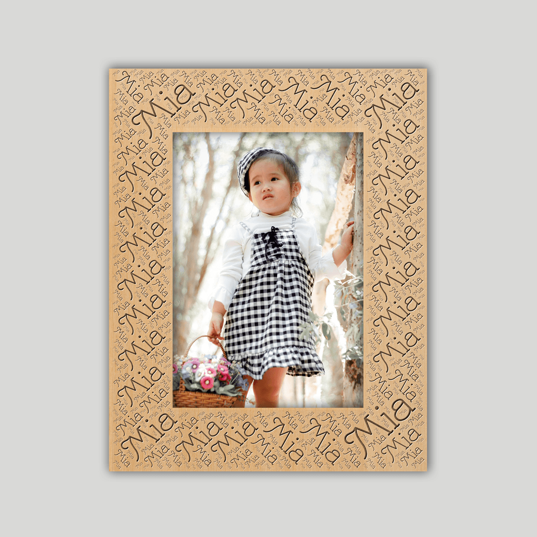 Mia Origins Name Frame - Journey Frames