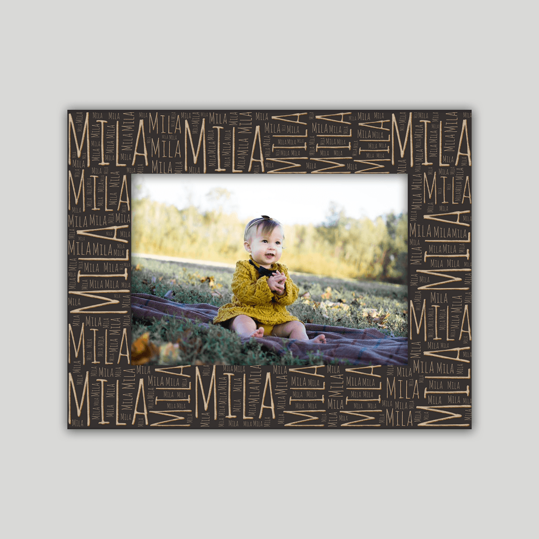 Mila Name Frame - Journey Frames