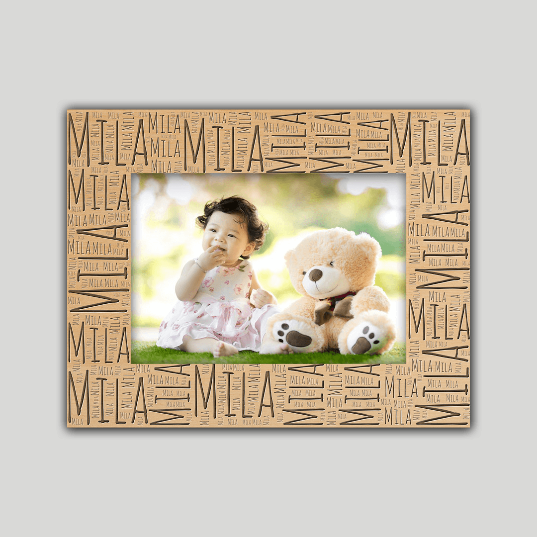 Mila Name Frame - Journey Frames