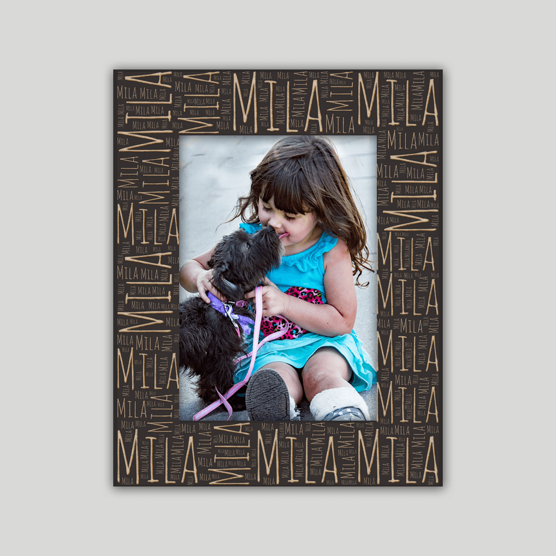 Mila Name Frame - Journey Frames