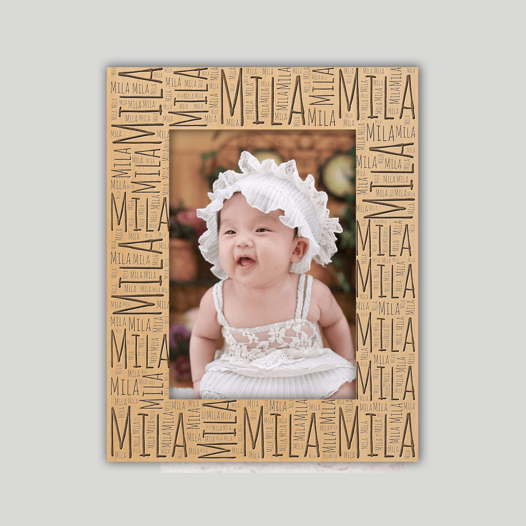 Mila Name Frame - Journey Frames