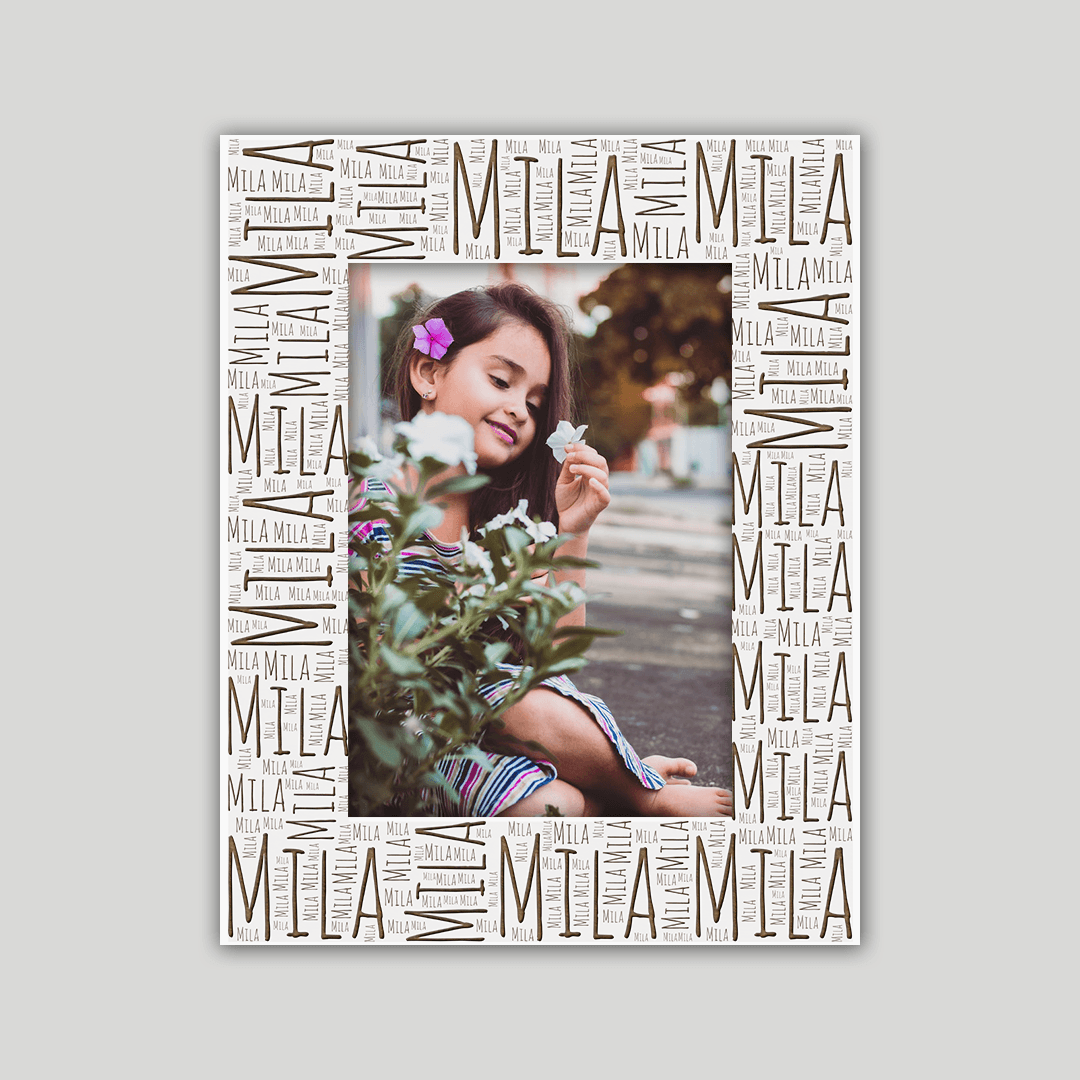 Mila Name Frame - Journey Frames