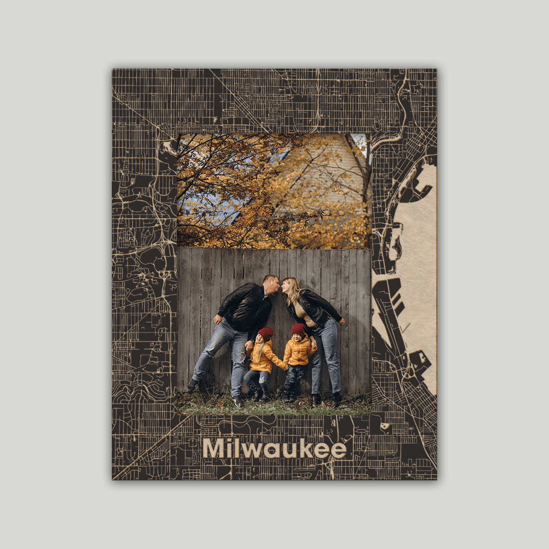 Milwaukee Photo Frame