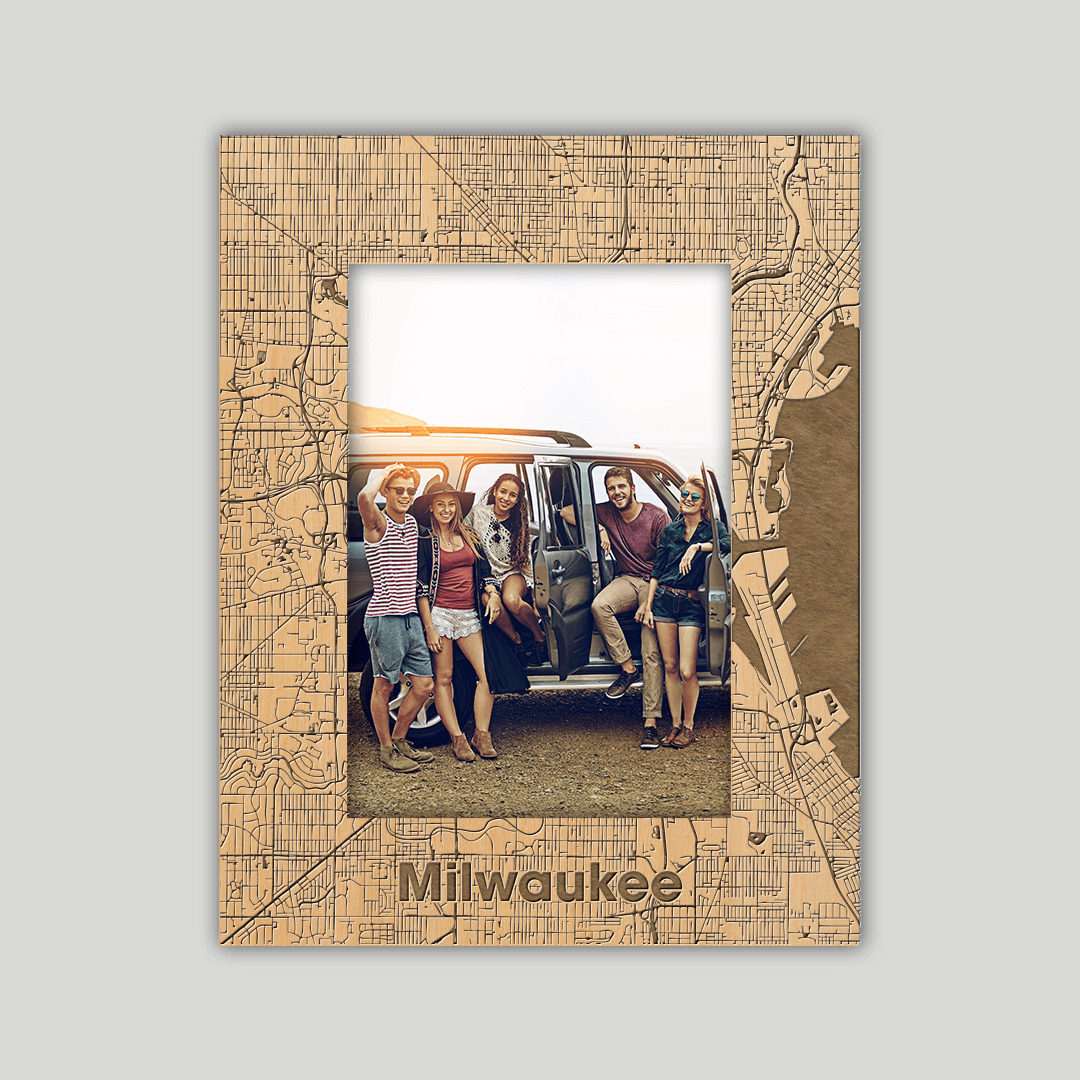 Milwaukee Photo Frame