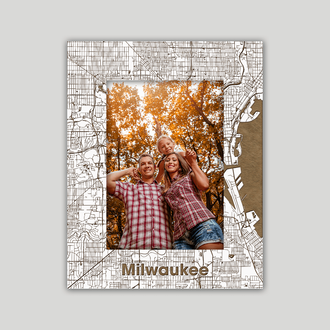 Milwaukee Photo Frame
