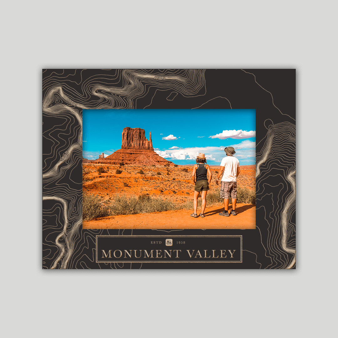 Monument Valley Photo Frame