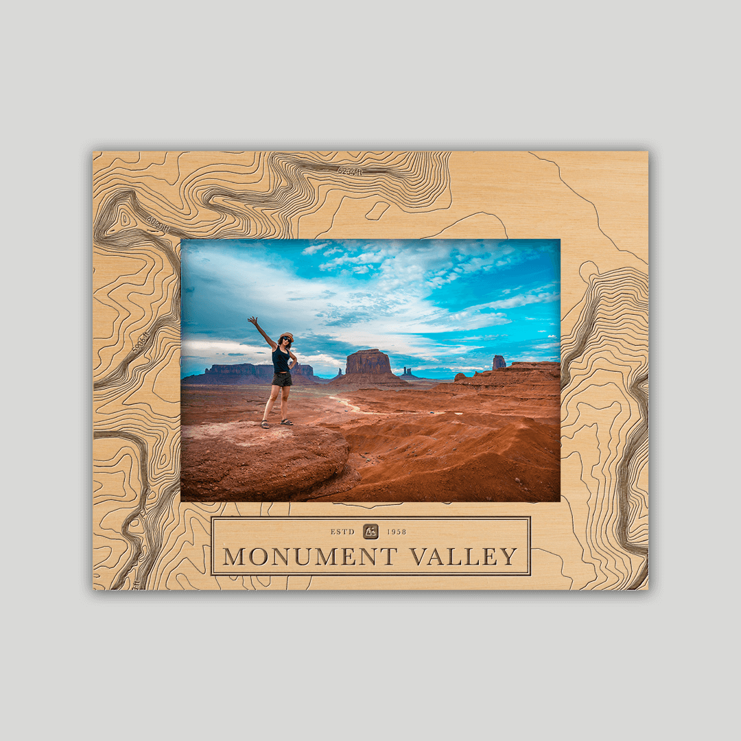 Monument Valley Photo Frame